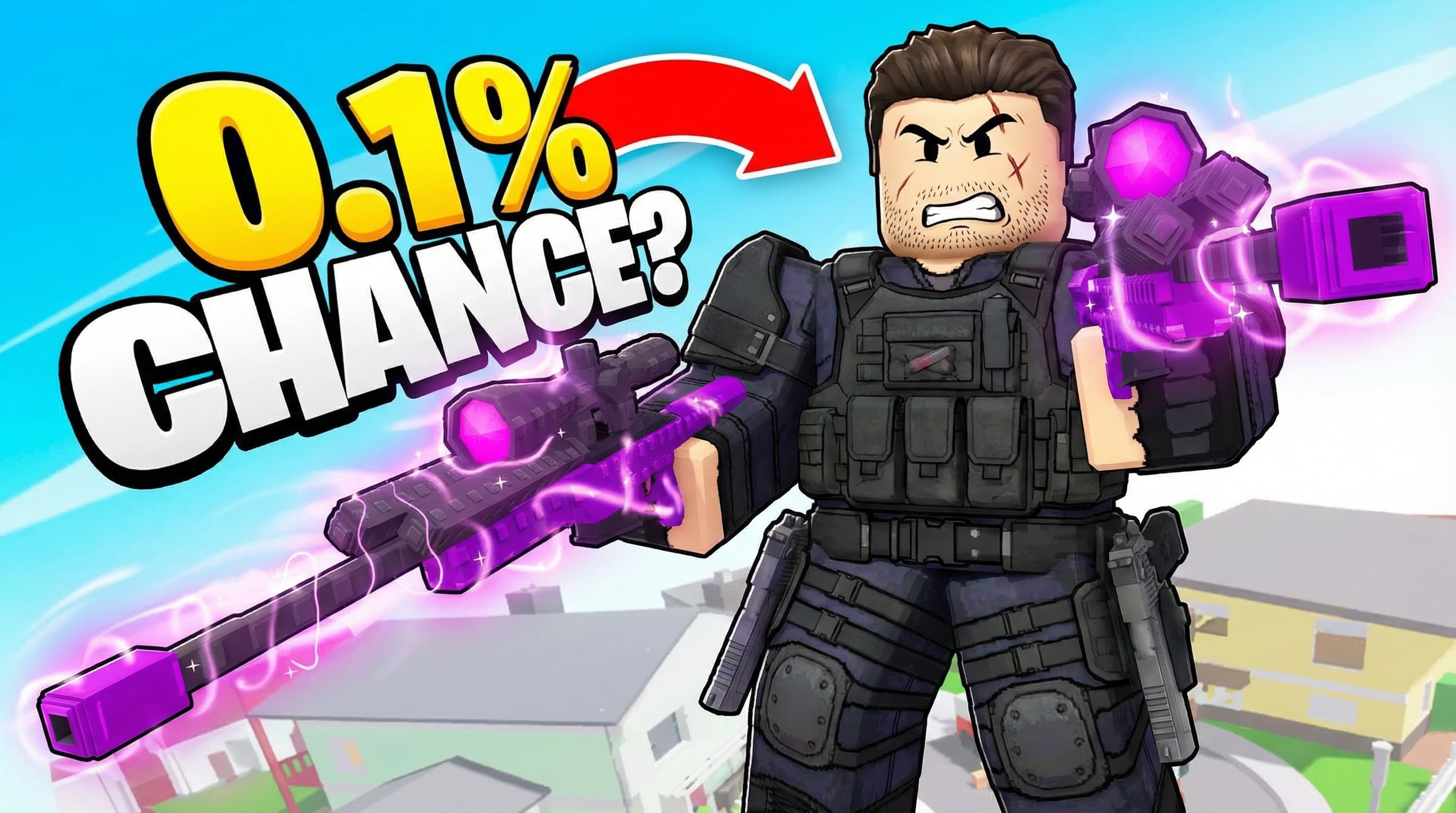 0.1% CHANCE?! Unlocking the Mythic Sniper