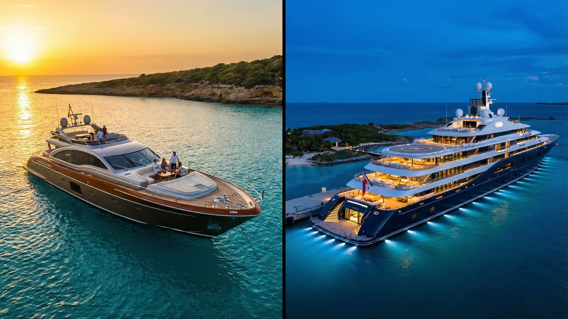 Millionaire's Boat vs Billionaire's Boat: The Difference is INSANE